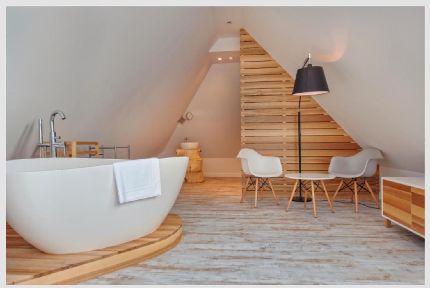 Amazing Big Loft With Seaview 800M To Beach Сопот Экстерьер фото